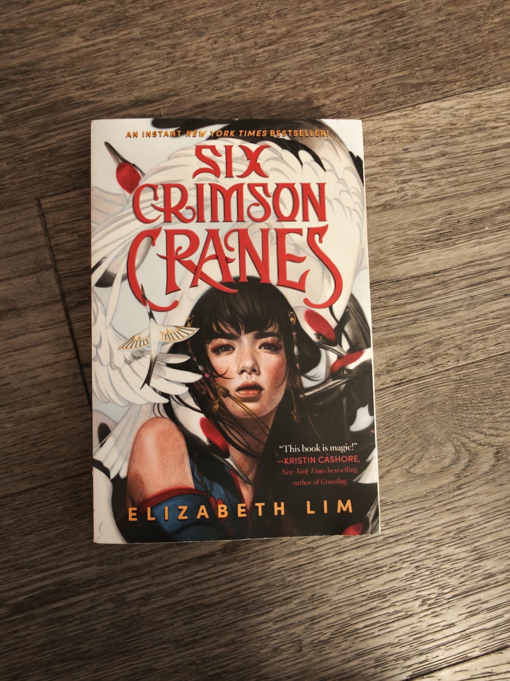 Six Crimson Cranes book by Elizabeth Lim